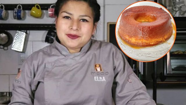 Elba Rodriguez compartió cómo hacer un budín de pan exprés.