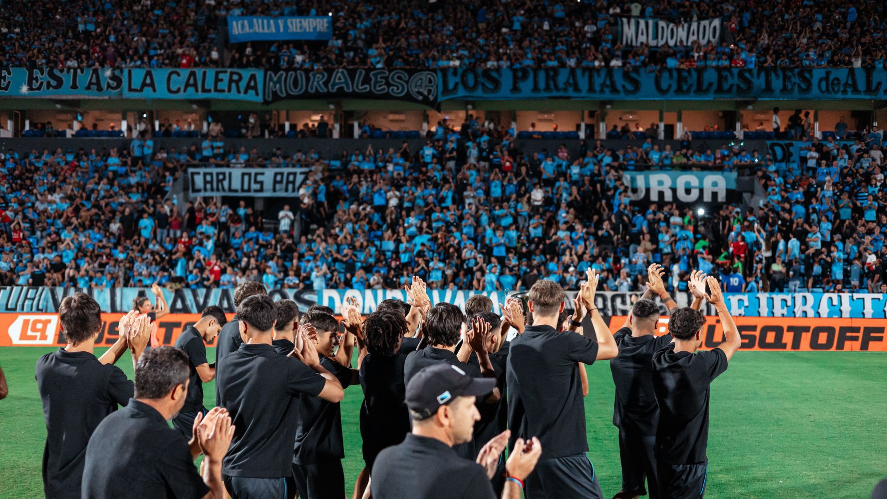 Belgrano Sub 20 en Alberdi