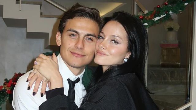 Oriana Sabatini y Paulo Dybala