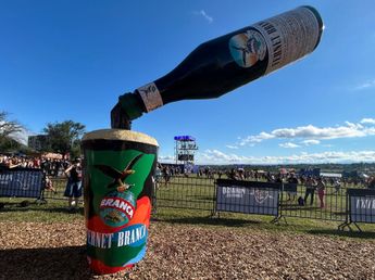 Fernet, música y gastronomía: Punilla vive su gran festival