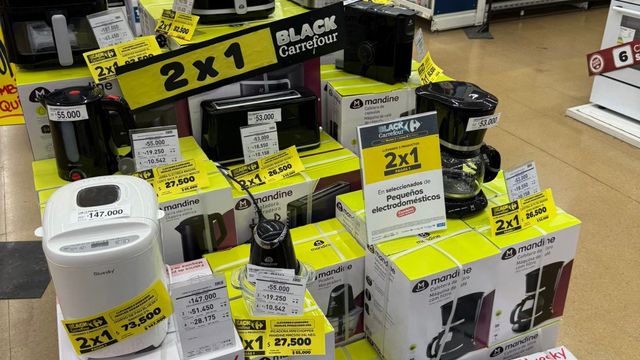 Este finde, Carrefour Black