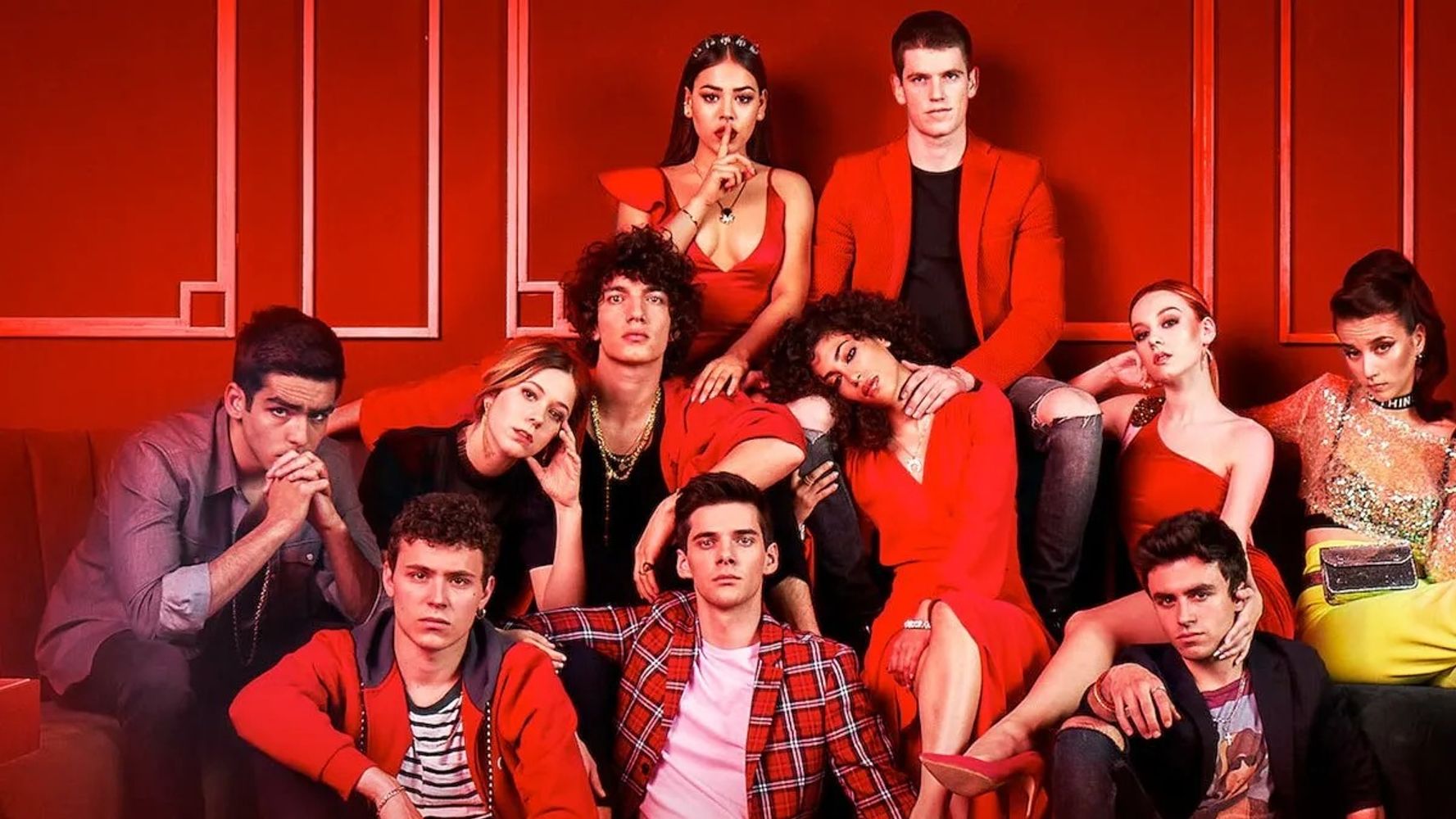 La serie de Netflix es de origen español y tiene 64 capítulos.