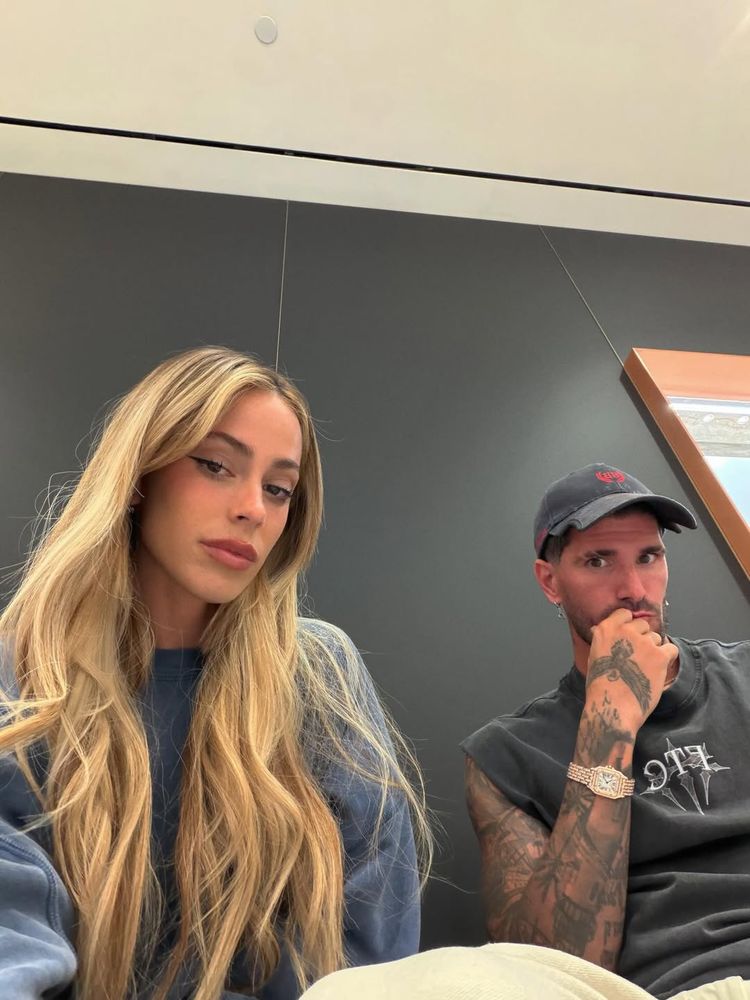 La pareja se volvió a mostrar abiertamente en redes.
