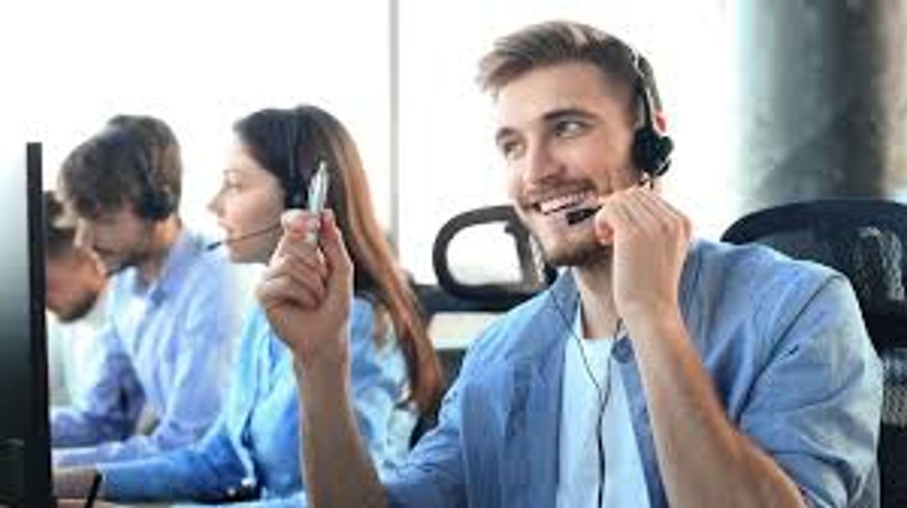 Call Center.