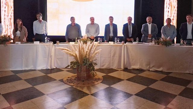 Mesa Redonda Fiesta del Trigo