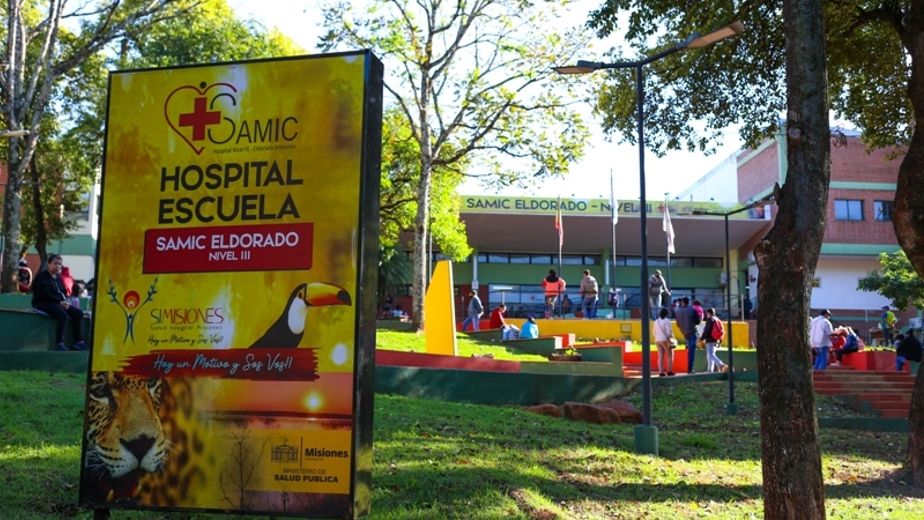 El hospital SAMIC de Eldorado garantizará atención normal pese al asueto por el Día de la Mujer