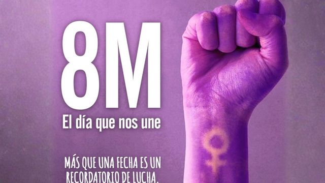 Cada 8 de marzo se conmemora el Día de la Mujer.