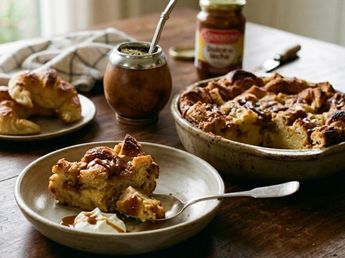 Budín de facturas: la receta de Gladys Olazar, de Cocineros Argentinos, para transformar lo que sobró del domingo