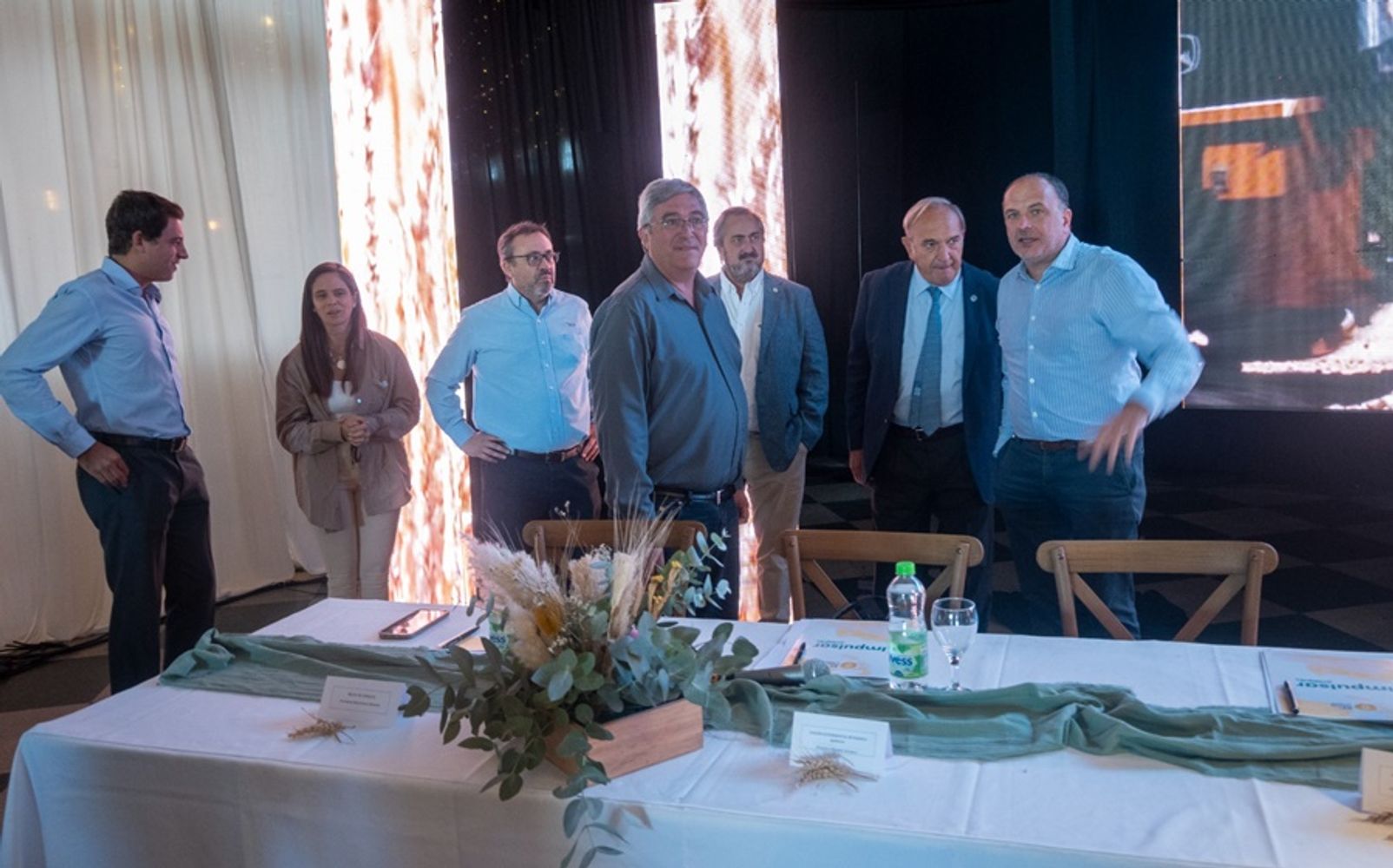 Mesa Redonda Fiesta del Trigo