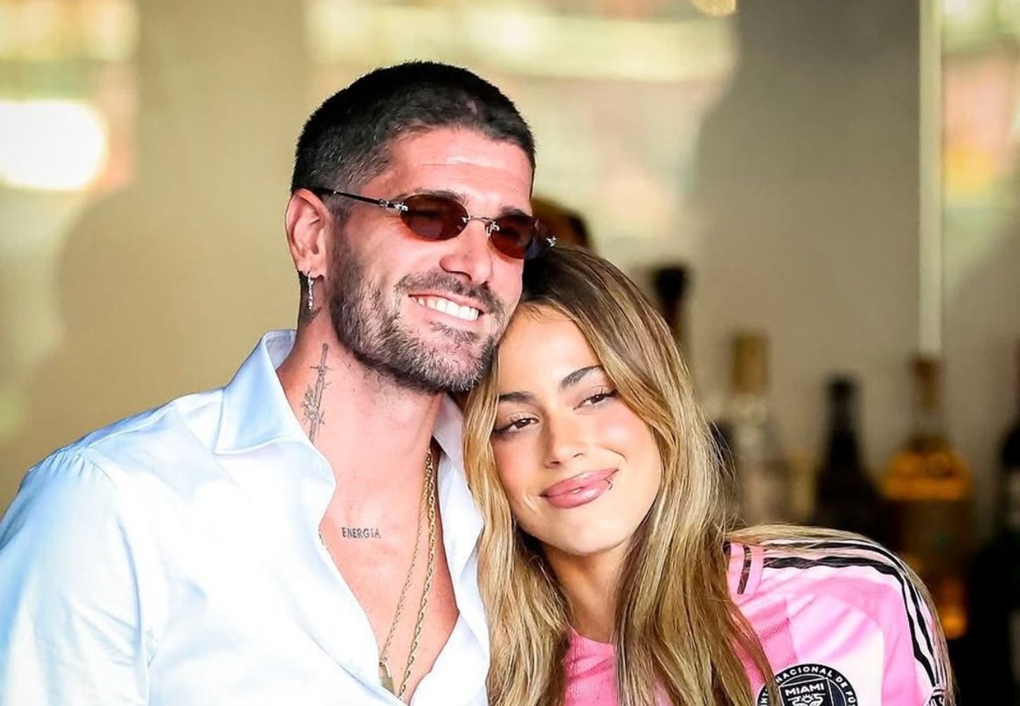Tini Stoessel llamó en vivo a Rodrigo De Paul y hablaron de su casamiento: "Lo podemos decir, ya está"