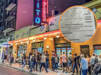 Fue a comer a El Cuartito, publicó el ticket y se hizo viral: en qué gastó $59.000