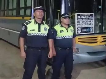 UPD: como fue el operativo y qué pasará con los colectivos retenidos