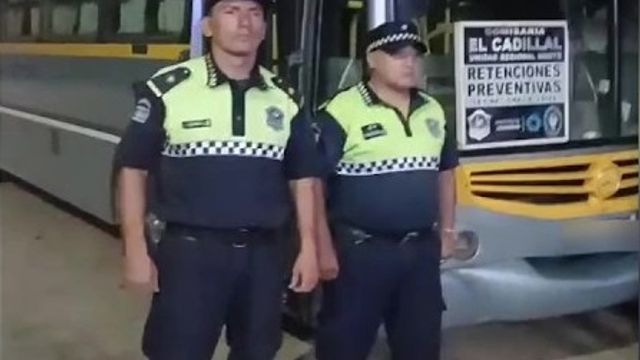 UPD: dos clausuras, un episodio en una escuela y colectivos secuestrados por infracciones.