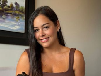 Jean y encaje negro: Larissa Riquelme eligió el match perfecto para esta temporada y arrasó en Instagram