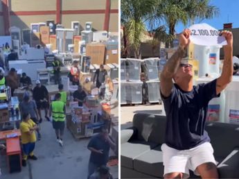 Qué es la "gran barata" de Burzaco: una tienda de artículos del hogar ofrece combos a precios insólitos