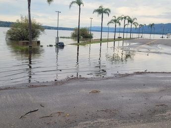 Lluvias en Córdoba: en un sólo día, el lago San Roque recibió un cuarto de su volumen total 