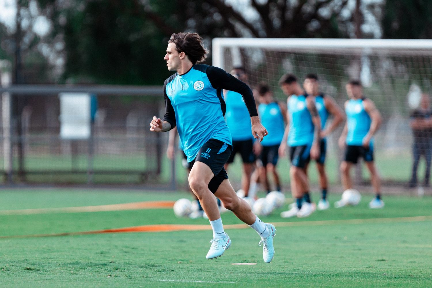 Francisco González Metilli, volante de Belgrano, estaría en el radar de Newell's. 