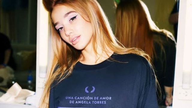 La contundente opinión de Ángela Torres sobre los manteros antes de su show en el Gran Rex: "Me da mucha..."