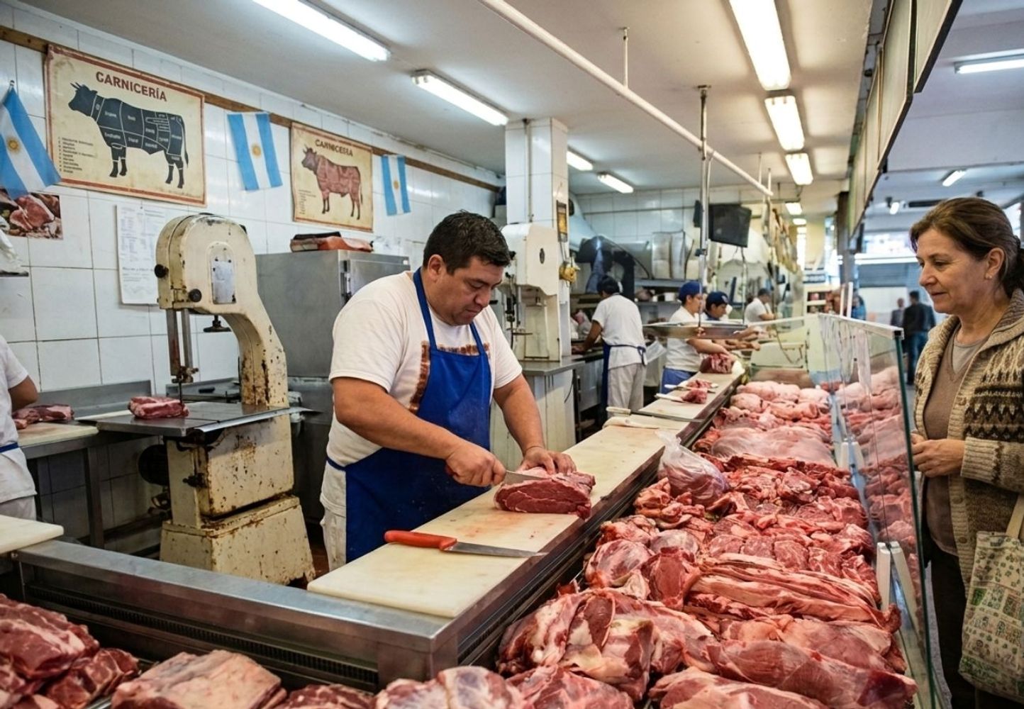 Ni la carne ni el aceite: los alimentos que más subieron en febrero 2026