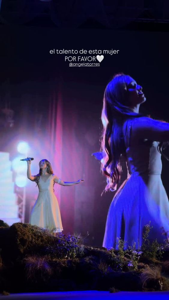 La cantante hizo su primer show como solista en el Gran Rex.