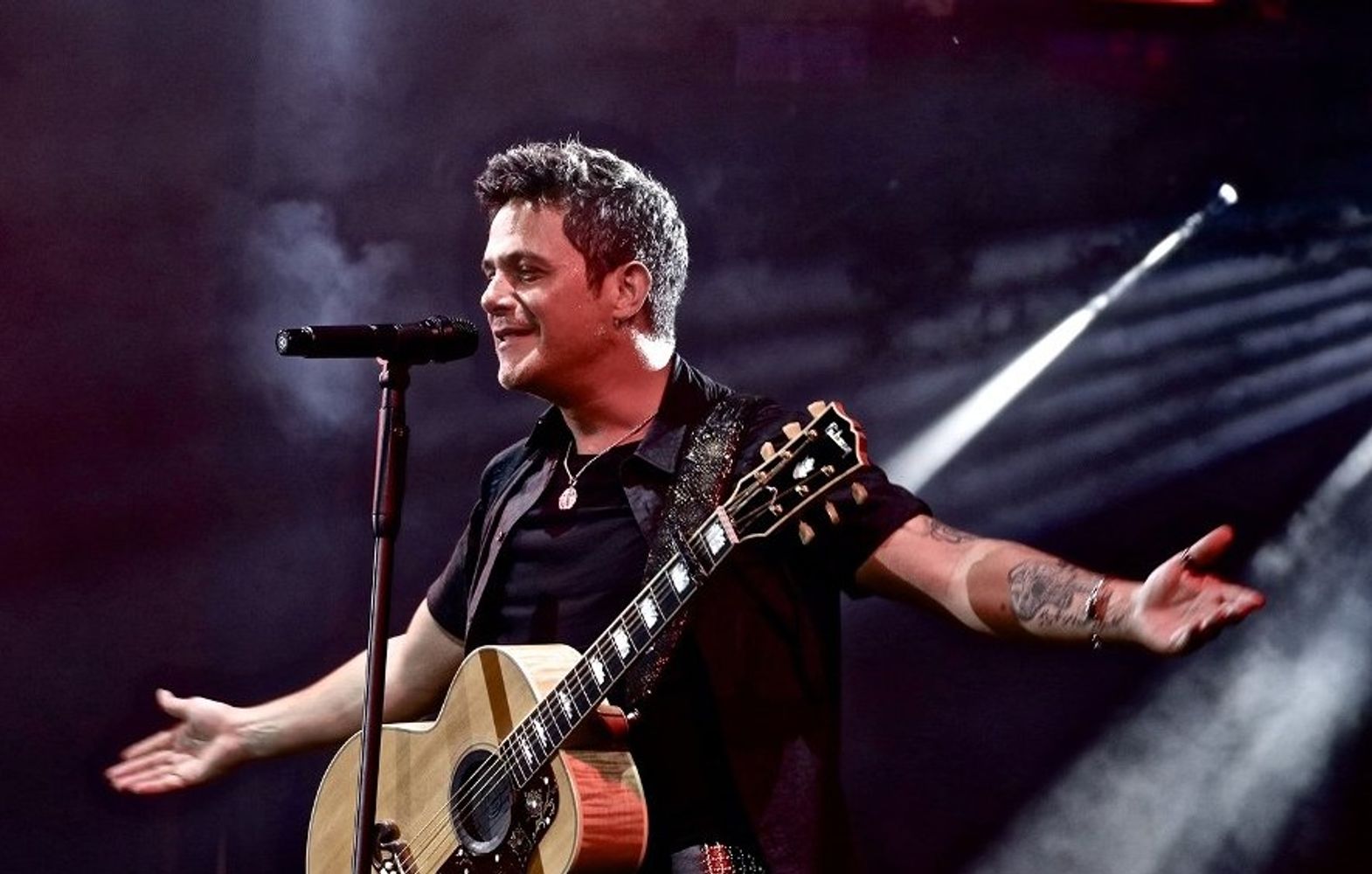 Alejandro Sanz en el Campo Argentino de Polo: Horarios, accesos y cómo estará el clima este fin de semana