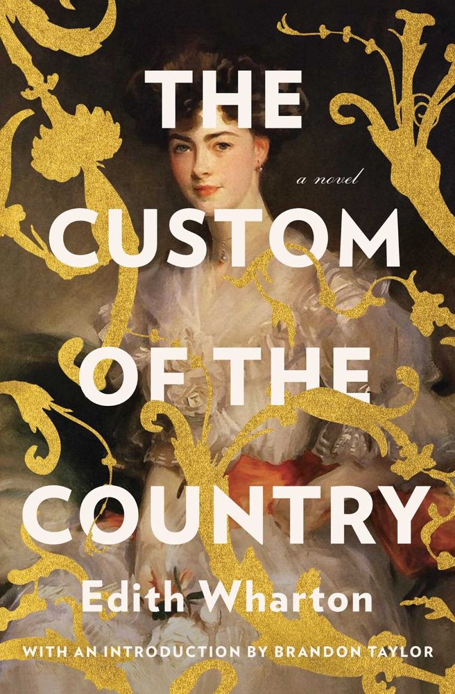 Portada de la novela The Custom of the Country.