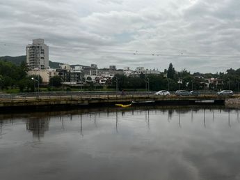 Lunes con lloviznas y descenso de temperatura en Villa Carlos Paz