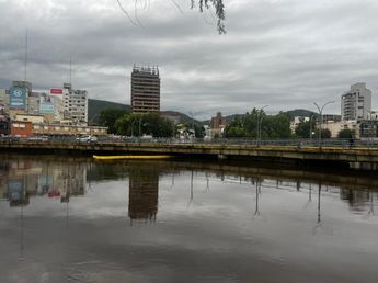 Alerta amarilla y lluvias este martes en Carlos Paz