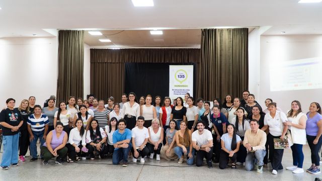 Fray Mamerto Esquiú inició una capacitación para prevenir el suicidio.