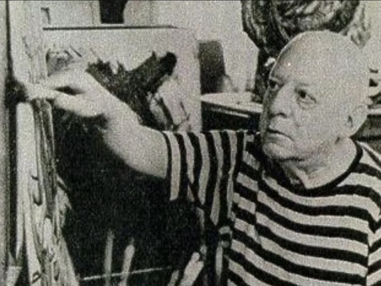 Benjamín Solari Parravicini nació en 1898.