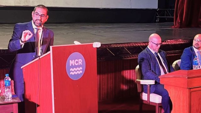 Rodrigo Aristimuño dejó inaugurado el año legislativo en el Concejo Deliberante.