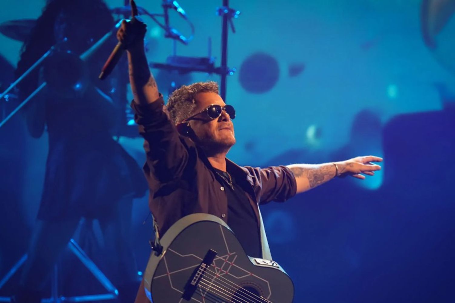 Alejandro Sanz en el Campo Argentino de Polo: Horarios, accesos y cómo estará el clima este fin de semana