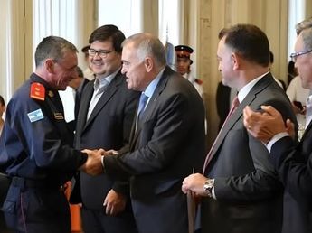 Jaldo: “No tengan duda de nuestro aprecio por los bomberos, pero la solución es a través del diálogo”
