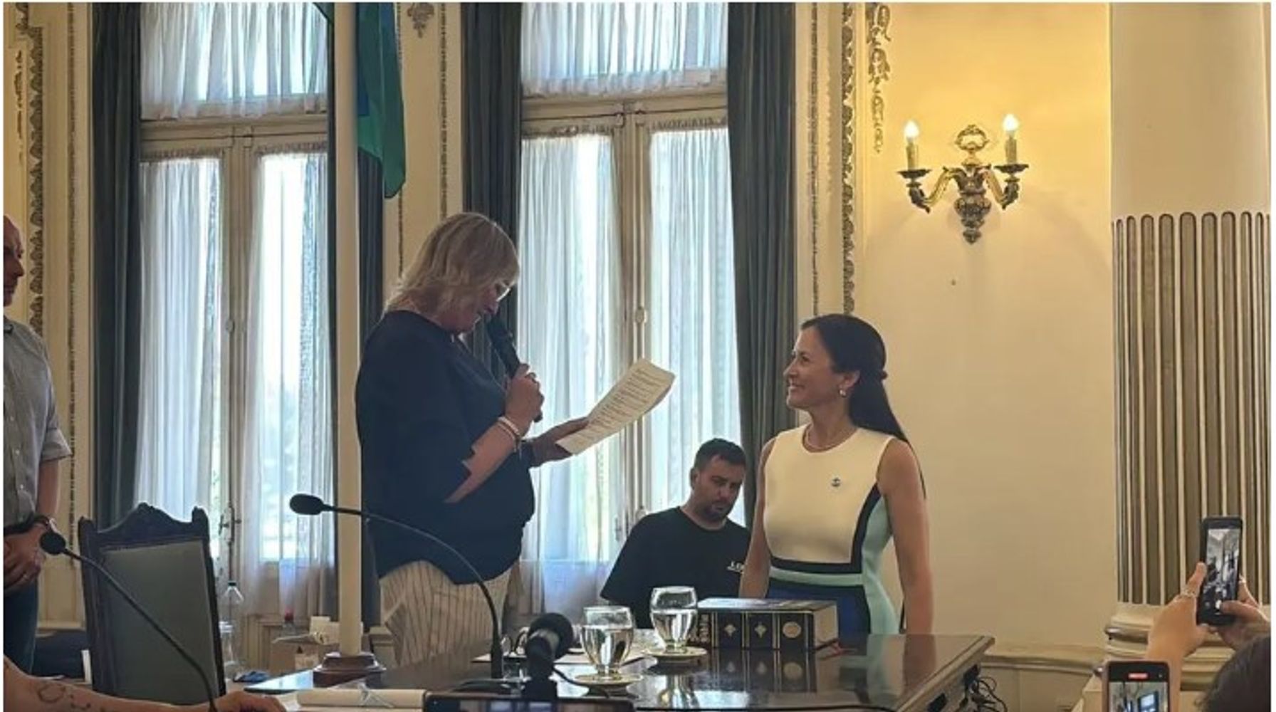 María Saavedra, asume lapresidencia de la comisión de Familia