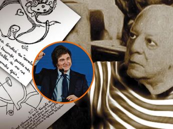 Cuáles son las inquietantes profecías del “Nostradamus argentino”: ¿Benjamín Solari Parravicini predijo a Javier Milei?