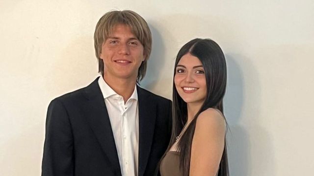 Valentino López y Carola Sánchez
