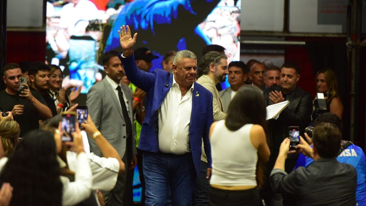 "Chiqui" Tapia en Córdoba: "El fútbol argentino es uno solo, y queremos que sea verdaderamente..."