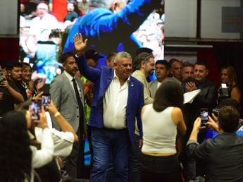 "Chiqui" Tapia en Córdoba: "El fútbol argentino es uno solo, y queremos que sea verdaderamente..."