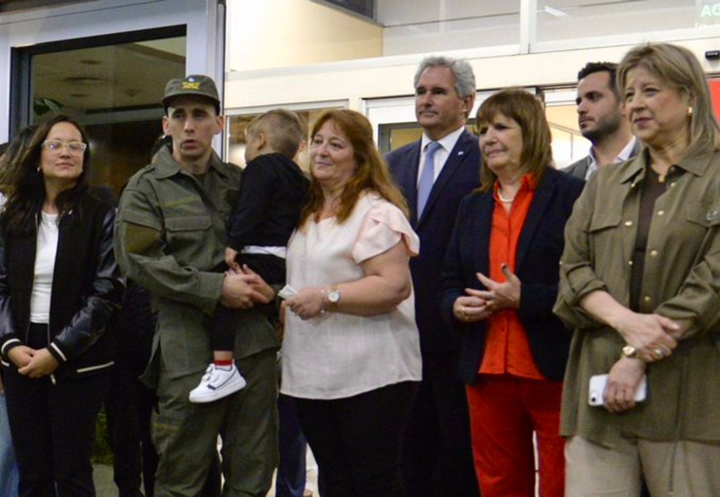El regreso del gendarme Nahuel Gallo, tras su pesadilla en Venezuela.