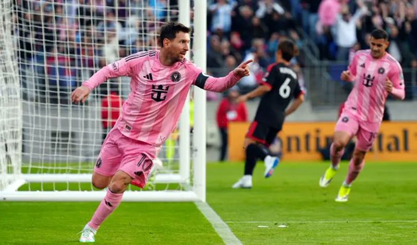 Lionel Messi.