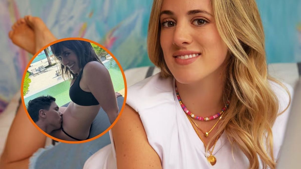 Mica Lapegüe anunció su embarazo en redes sociales: "Fue una sorpresa"