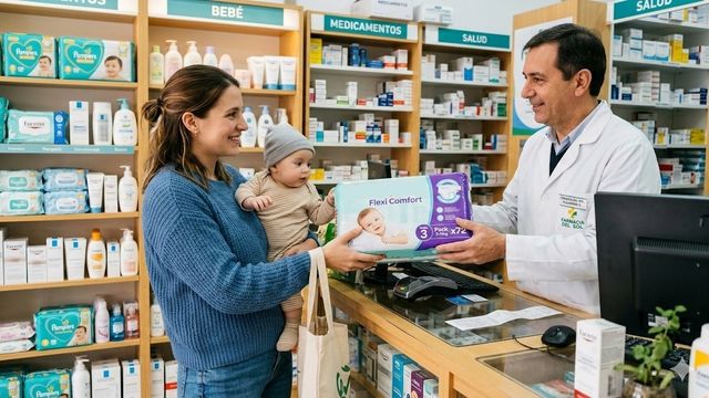 Afiliados al ISJ podrán retirar pañales descartables en farmacias adheridas al convenio.