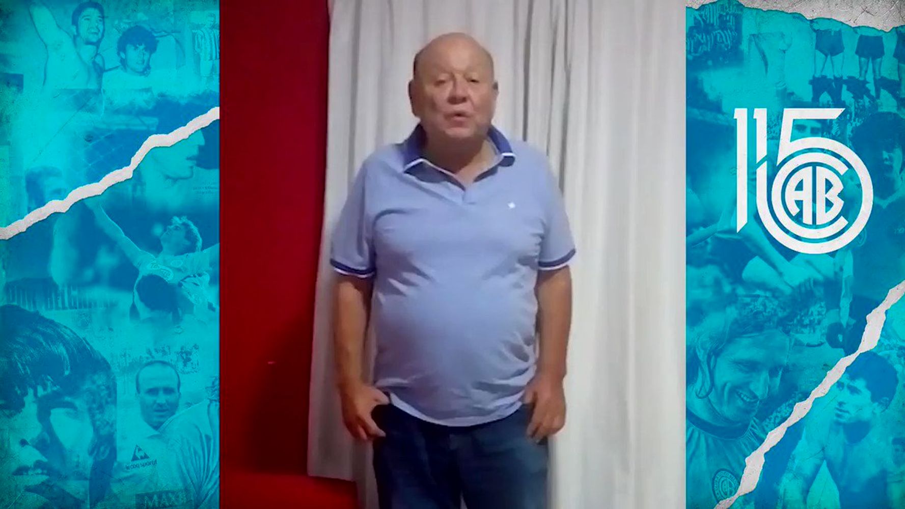Murió el "Mingo" Ceballe, muy recordado en Belgrano.