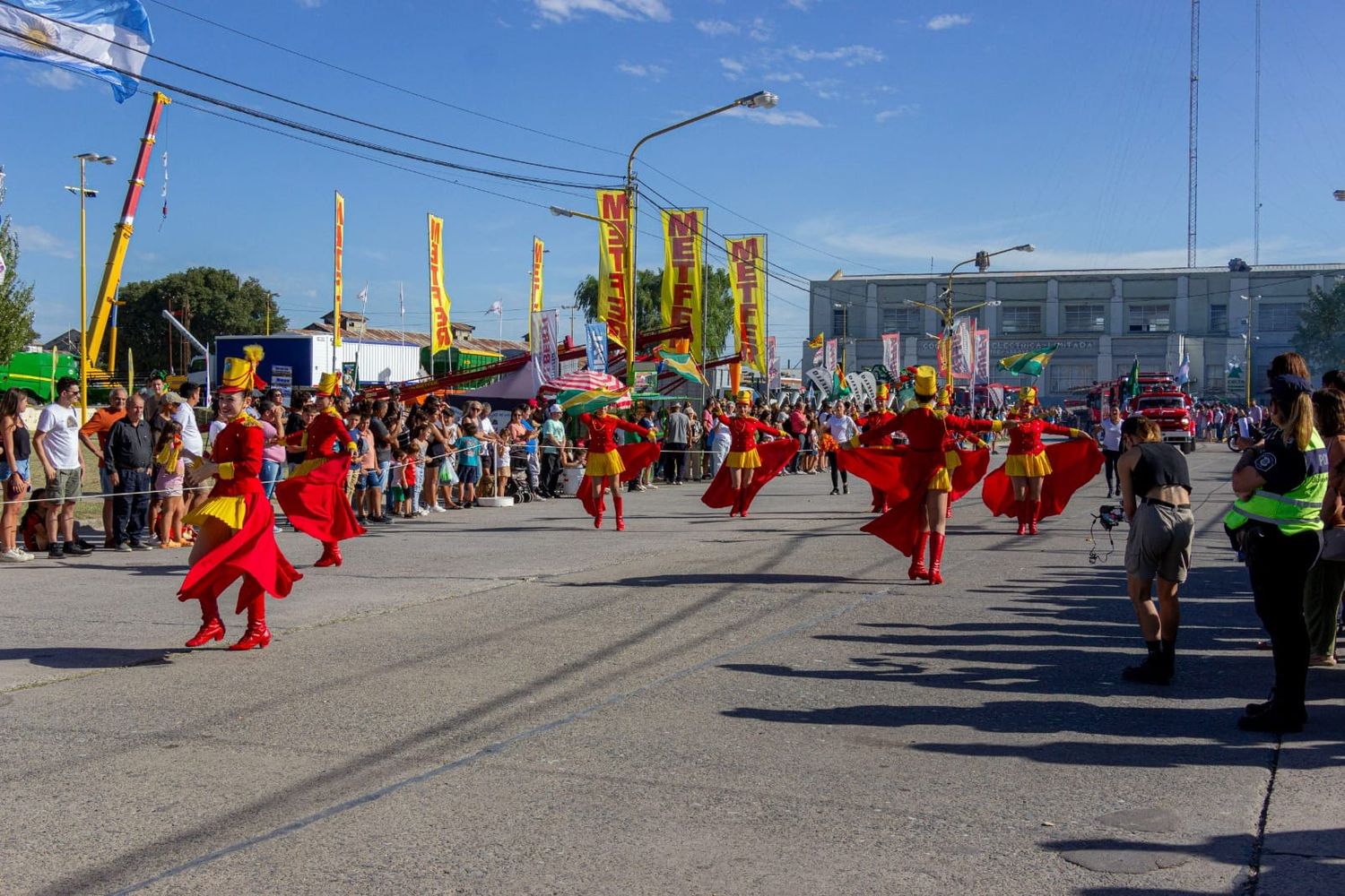 Desfile Fiesta del Trigo