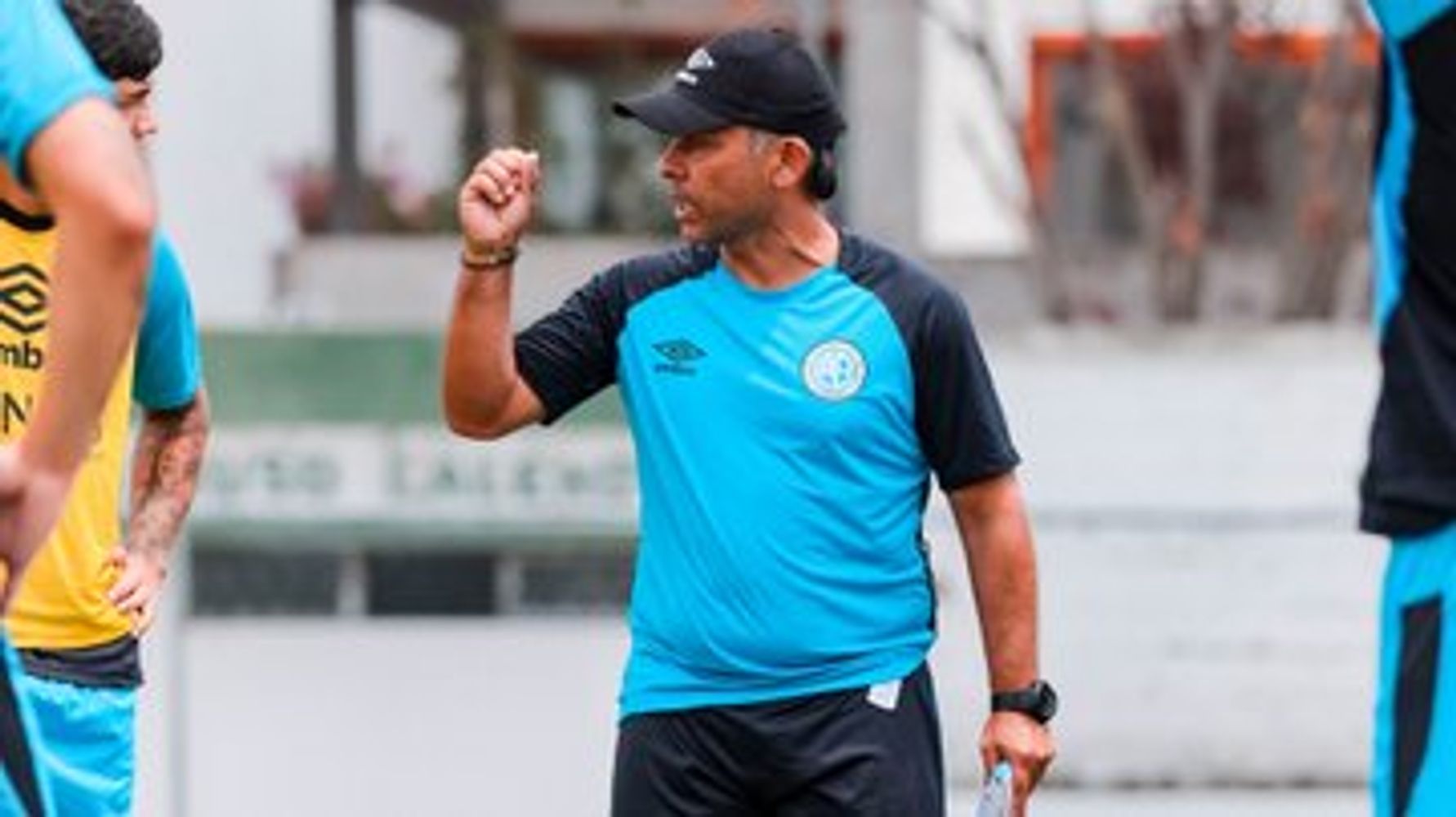Leandro el "Vasco" Zulueta, técnico de Belgrano Sub 20.