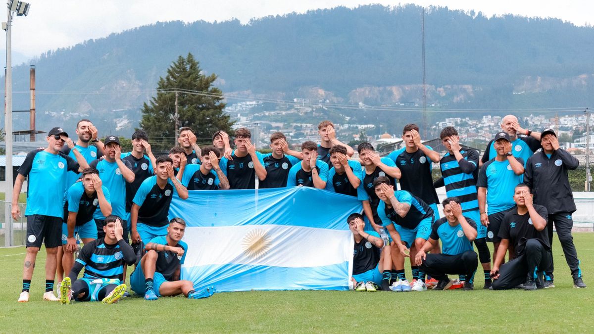 Belgrano debuta en Copa Libertadores Sub 20 y así lo anticipa su DT: "Estamos a la altura en el juego"