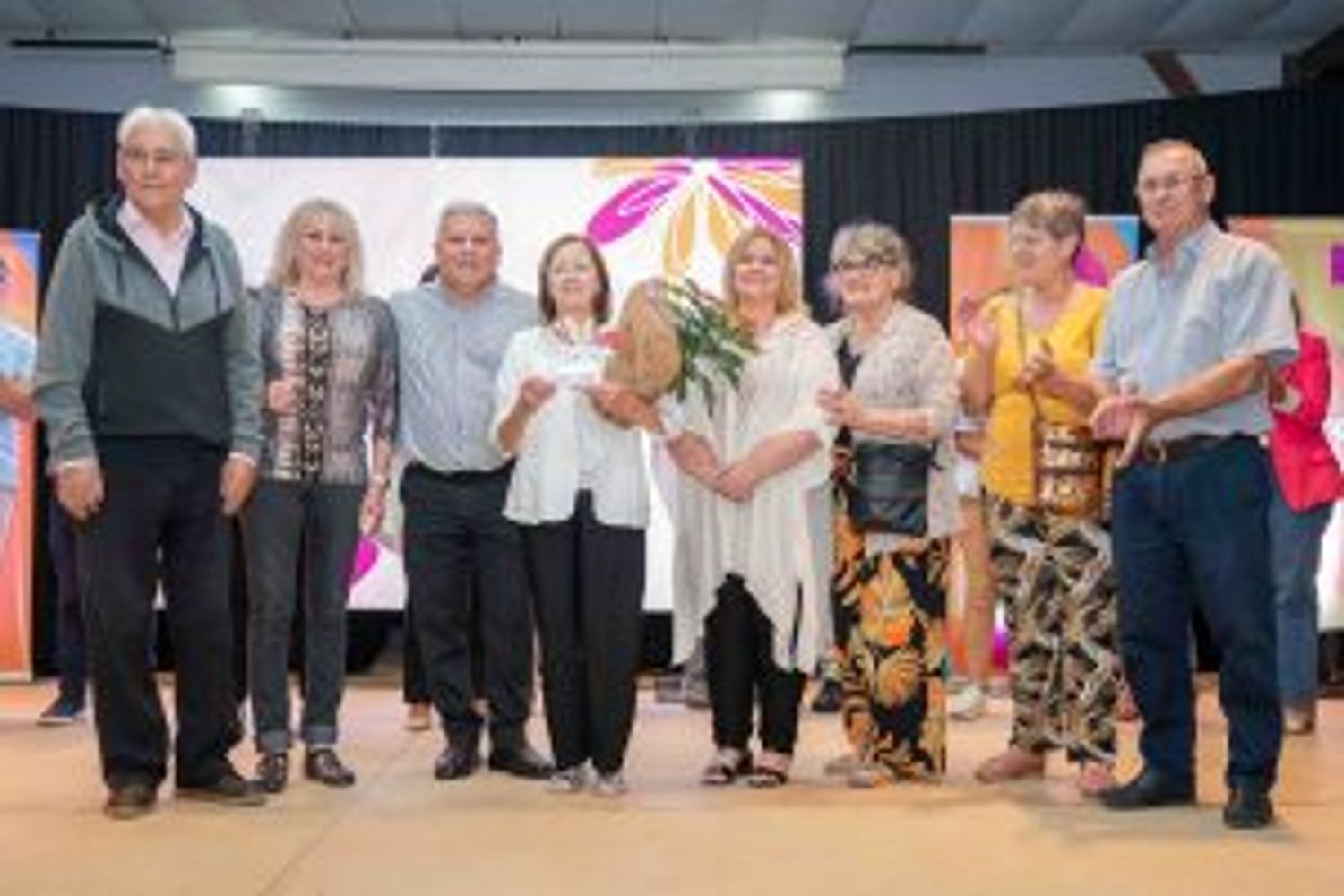 El Municipio destacó a mujeres de Arroyito en el acto por el "Día de la Mujer"