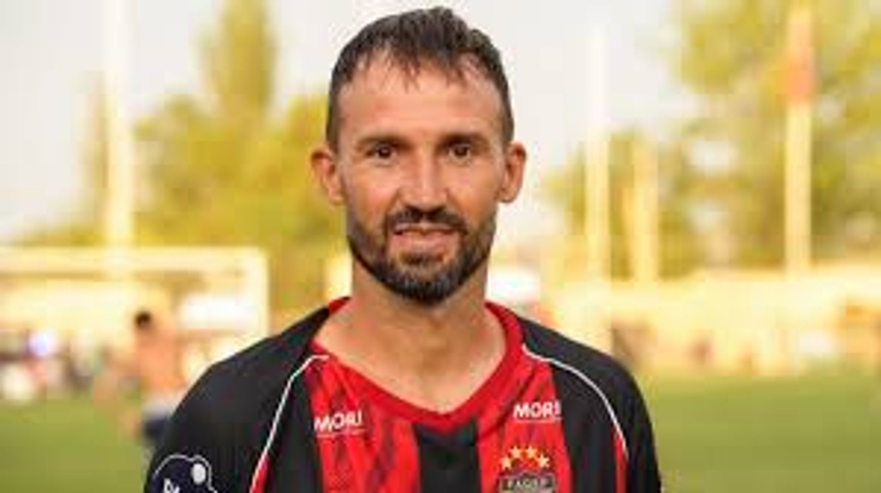 Gonzalo Klusener, ex delantero de Talleres.
