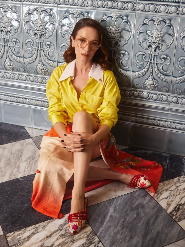 Natalia Oreiro se sumó a la tendencia del estampado floral y dio cátedra de estilo con un look fresco y natural