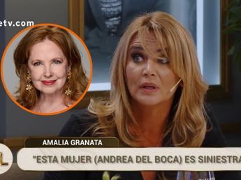 "Es siniestra": el feroz descargo de Amalia Granata contra Andrea del Boca